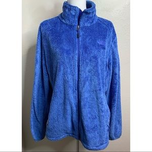 Blue North Face Osito Fleece